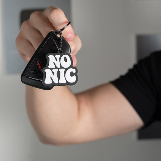 No Nic Gumová Klíčenka