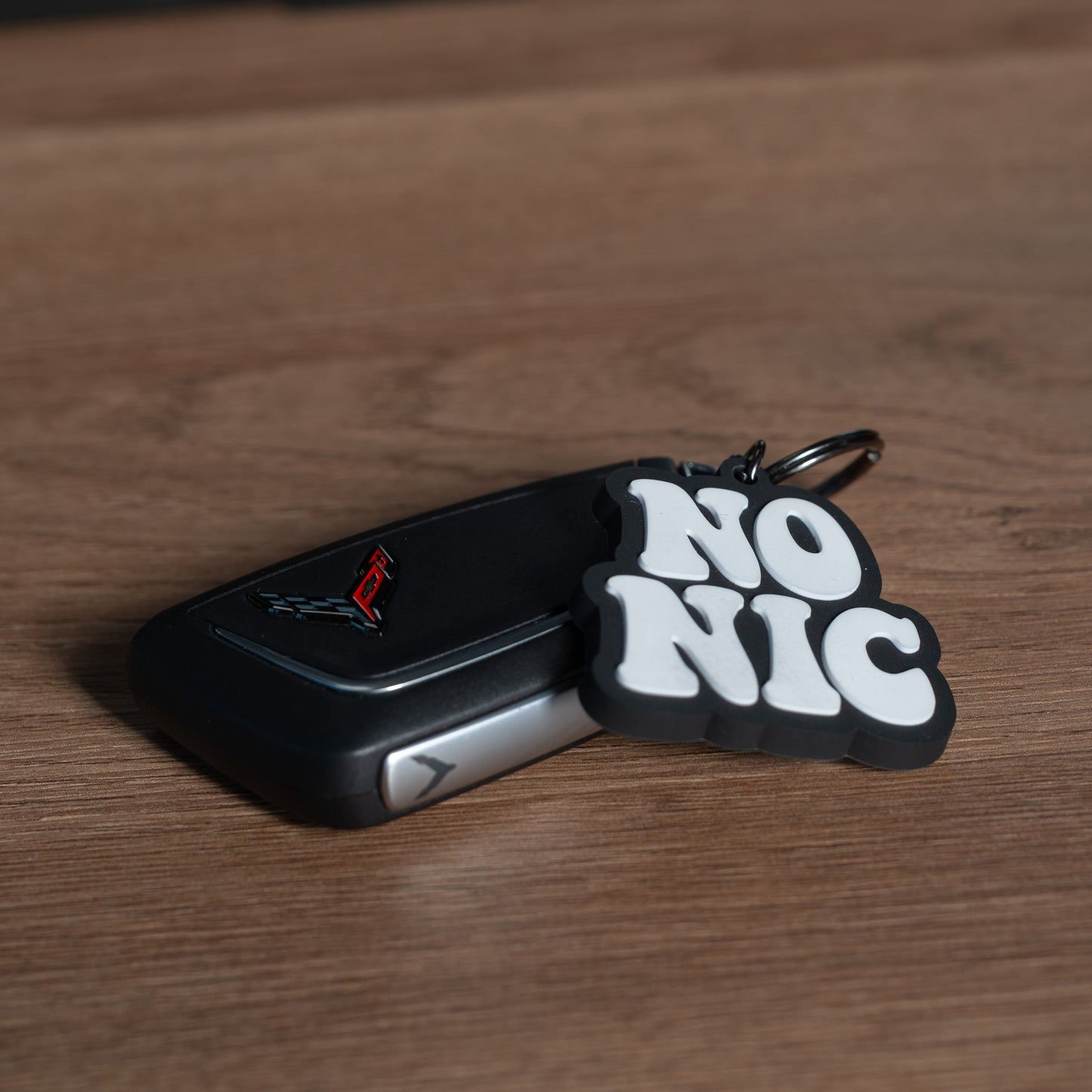 No Nic Gumová Klíčenka