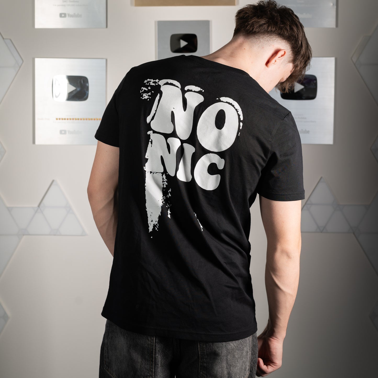 No Nic Tričko Černé