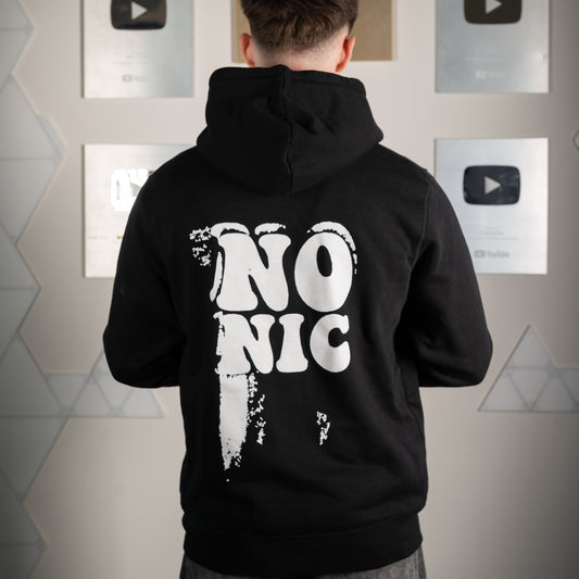 No Nic Mikina Černá