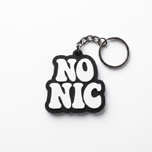 No Nic Gumová Klíčenka