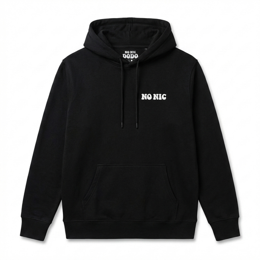 No Nic Mikina Černá